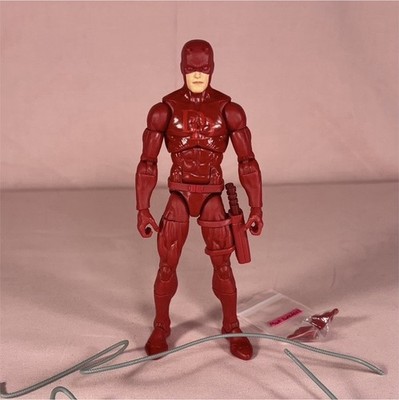 Marvel Legends Daredevil (2022 Man Without Fear 3-Pack) With Accessories