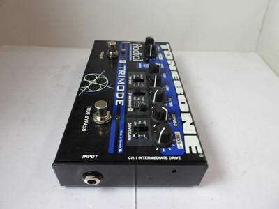 Radial Tonebone TriMode Tube Overdrive Effects Pedal Tri Mode Free