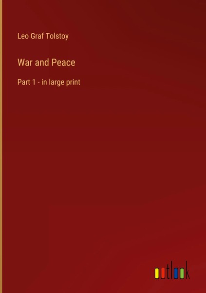 Leo Graf Tolstoy | War And Peace | Buch | Englisch (2022) | Gebunden-image