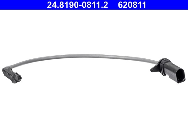 Fits ATE 24.8190-0811.2 Warning Contact, brake pad wear 24.8190-0811.2 Brake pa
