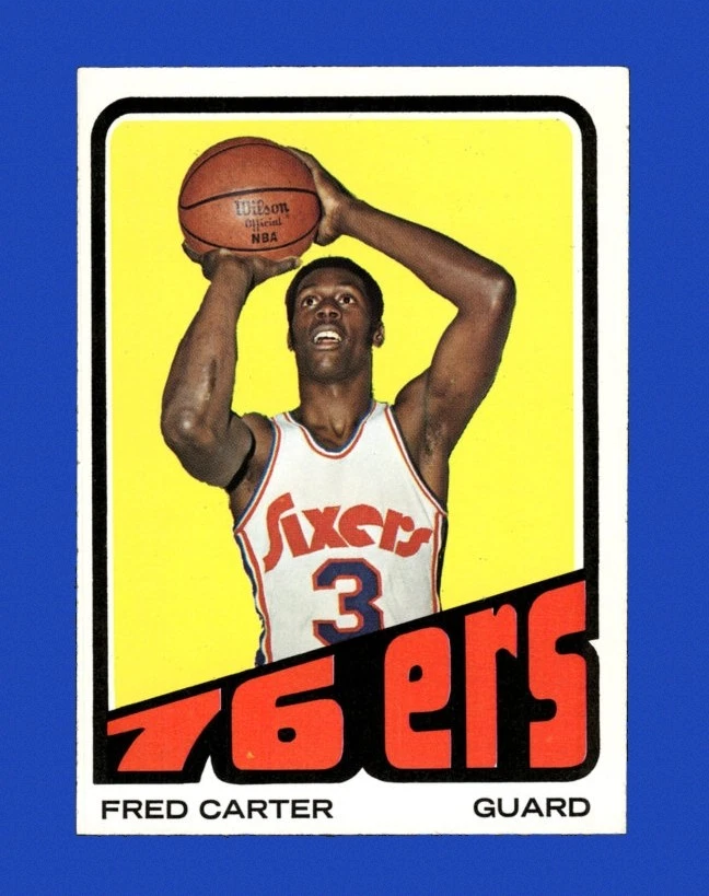 1972-73 Topps Set-Break # 29 Fred Carter NR-MINT *GMCARDS*
