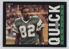 1985 Topps Mike Quick #135 1k43