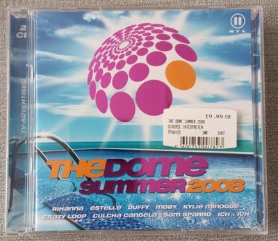 CD 2x 'THE DOME Summer 2008' _ Doppel-CD - gebraucht