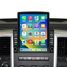 9.7 Inch Car Radio Compatible with Dodge RAM 1500 2500 3500 2009-2012
