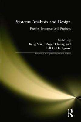 Systems Analysis and Design : People, Processes, and Projects, Hardcover by S...
