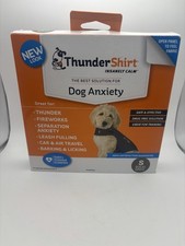 ThunderShirt Dog Anxiety Jacket, Size S, Gray   Calming, Vet-Recommended