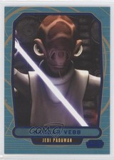 2012 Topps Star Wars Galactic Files Blue 225/350 Nahdar Vebb #238 1j8