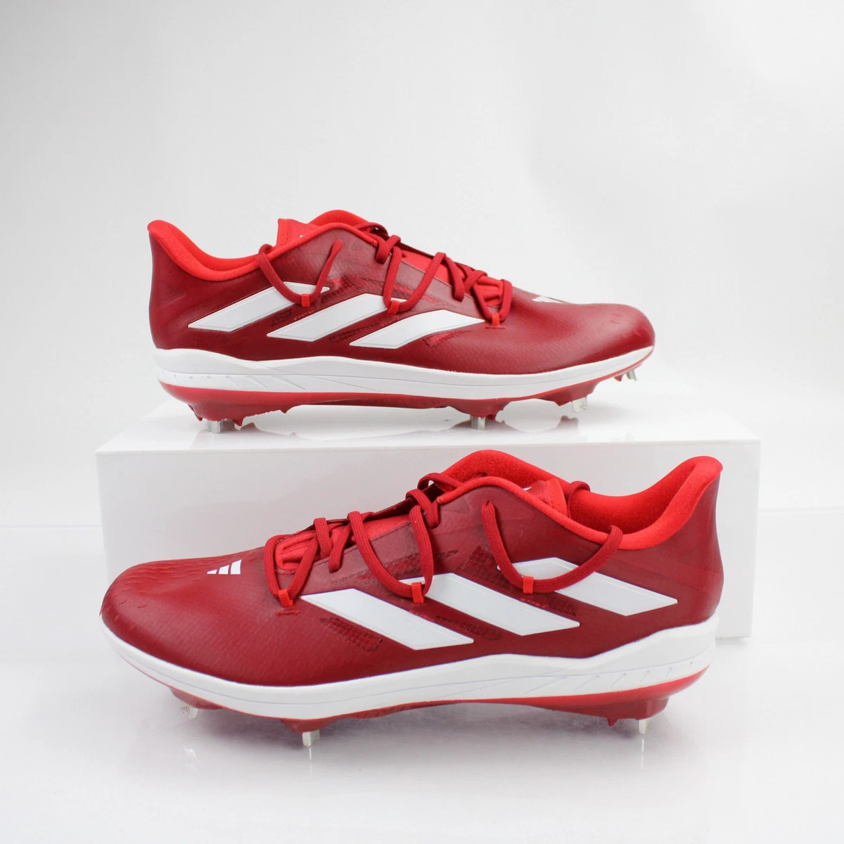 Adidas Adizero Electric BS Men’s Baseball Cleats Red Size 8.5 IH3462 adidas Red 13 US Baseball & Softball Shoes & Cleats for Men  main image 4