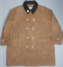 Barbour Alexachung Maud Wax Coat Womens 16 Brown Classic Trench Alexa Chung