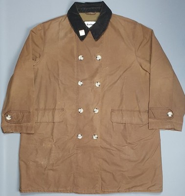 Barbour Alexachung Maud Wachsmantel Damen 16 braun klassisch Trench Alexa Chung