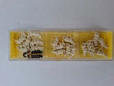 Preiser 4161 Schafe, 1:87 + Einzelfigur Schäfer