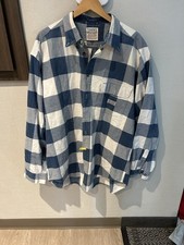 Vintage 90s Tommy Hilfiger Shirt Mens XL Flannel Multi-Color Plaid Long Sleeve