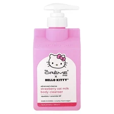 Hello Kitty®, Advanced Cleanse Body Cleanser, Strawberry Oat Milk, 16.9 fl oz