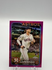 2024 Topps Chrome Update Series - Magenta Refractor #USC140 Joey Loperfido /399