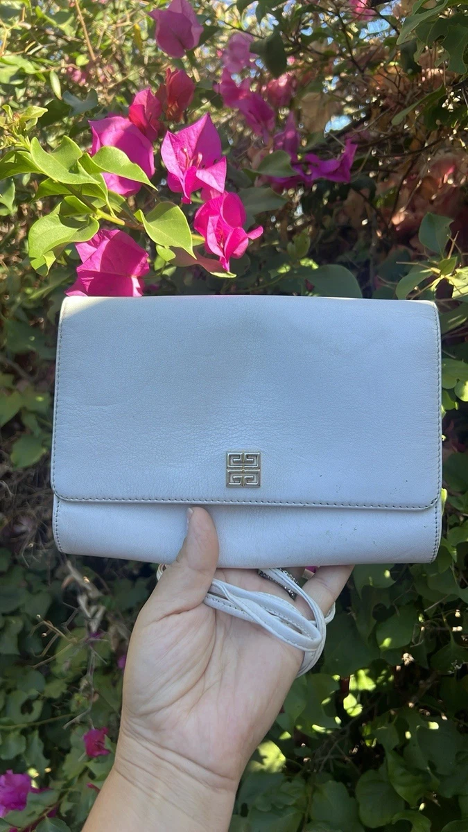 Givenchy Leather Exterior White Bags & Handbags for Women for sale