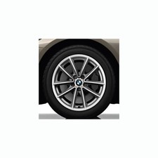 ORIGINAL BMW Winterräder 5er G30 G31 6er G32 7er G11 G12 17 Zoll V-Speiche 618