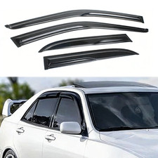 4x Window Visor Sun Rain Guard Vents For 2001-2005 Lexus Is300 Jdm Mugen Style 4x Window Visor Sun Rain Guard Vents For 2001-2005 Lexus Is300 Jdm Mugen Style