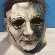 Michael Myers Halloween Scary Kills Horror Movie Cosplay Costume Latex Full Mask