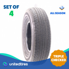 Set Of 4 Used St 25585r16 Goodyear Endurance 129125n - 732 Set Of 4 Used St 25585r16 Goodyear Endurance 129125n - 732
