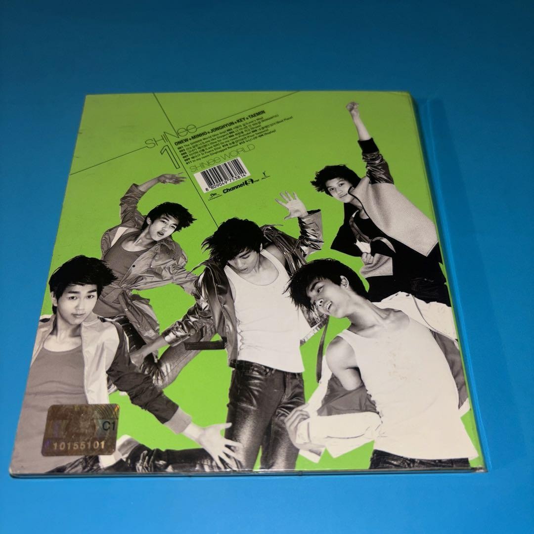 Shinee The First Album SHINee World K-Pop CD Onew Key Minho