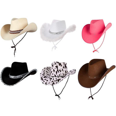 Wicked Costumes Erwachsene Texan Cowgirl Cowboy Hut
