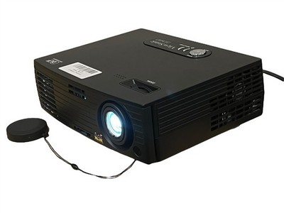ViewSonic VS11935 PJ260D/DLP XGA Portable Projector + Bag, 212 Lamp Hours