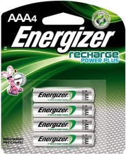 Energizer Products-Energizer-e NiMH Rechargeable Batteries, AAA, 4...