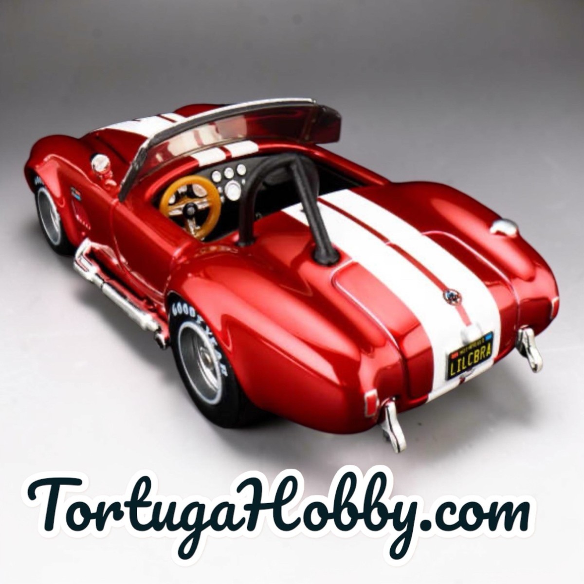 2026 - Hot Wheels RLC Red Line Club Exclusive - 65' Shelby Cobra