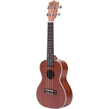 23 inch high pitched ukulele, a four string instrument suitable for beginners