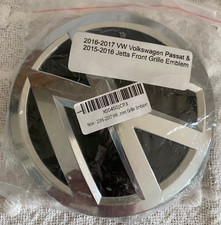 Volkswagen Front Grille Emblem For 2016-17 Passat 2015-16 Jetta
