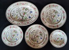 Vintage Alfred Meakin Indian Tree crockery - sold individually