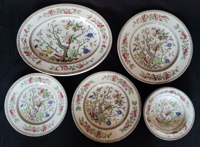 Vintage Alfred Meakin Indian Tree Geschirr - einzeln verkauft