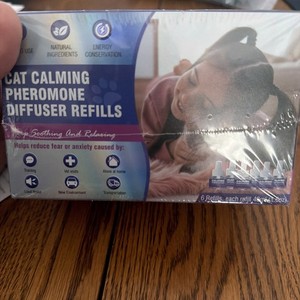 Cat Calming Pheromone Diffuser Refills Effectively Relieve Anxiety 6 In 1