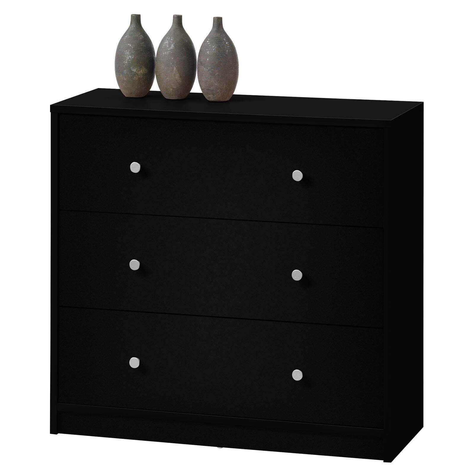 3-Drawer Dresser Chest of Drawers for Bedroom Storage Organizer Unit for Closet-image