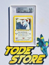 Pokemon Lugia Holo 9/111 Neo Genesis First Edition ITA BGS 8.5 NM/MINT 2000 on eBay