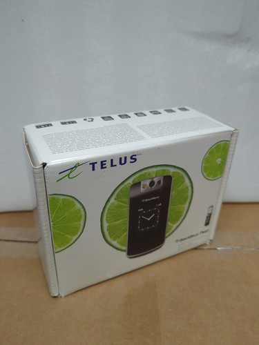 (carrier:Telus CDMA) Black BLACKBERRY PEARL FLIP 8230 CELL 2.6" 2MP Smart Phone