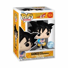 Pop! Goku with Kamehameha 1634 Dragon Ball GT Special Edition