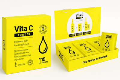 DuoLife, Vita C Pulver 15 x 7g (100% natürliche Ergänzung)