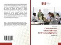 Contribution à L'améLioration De L'entreprise AlgéRienne Rabia Azzemou