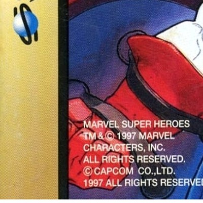 Marvel Super Heroes SEGA SATURN Japan Version 4976219154840| eBay