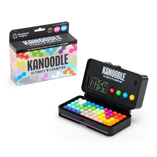 Learning Resources Kanoodle Ultimate Champion, Gifts for 7 Year Olds, Brain & 
