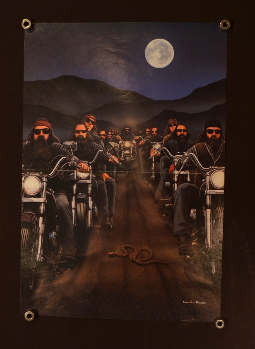 4 DAVID MANN CENTERFOLD POSTER POSTERS ART/ From Vintage