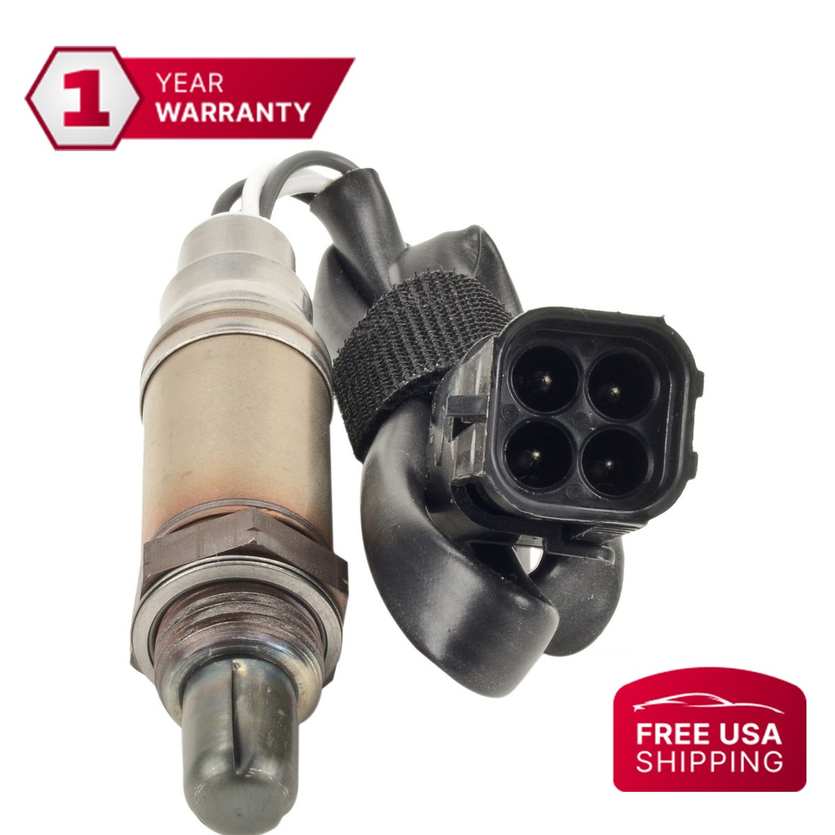 Bosch Oxygen Sensor 13819 For 96-04 Ferrari 550 Maranello F355 Spider GTS 456 M