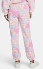 Wound Up Women’s Pink Assorted Candy Hearts Jogger Size Large (12-14) NWT — photo 2