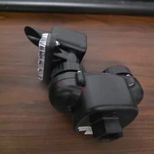 Tomar 4090 Series 1 Head Detector Integrated Confirmation Lights 4090-1-st-ic-w