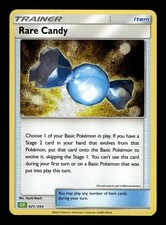 Rare Candy CLV 025/034 Holo Trading Card Game Classic Pokemon NM