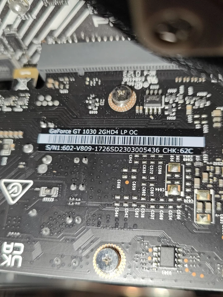 MSI  GeForce GT 1030 2GHD4 LP OC - Image 4 of 4