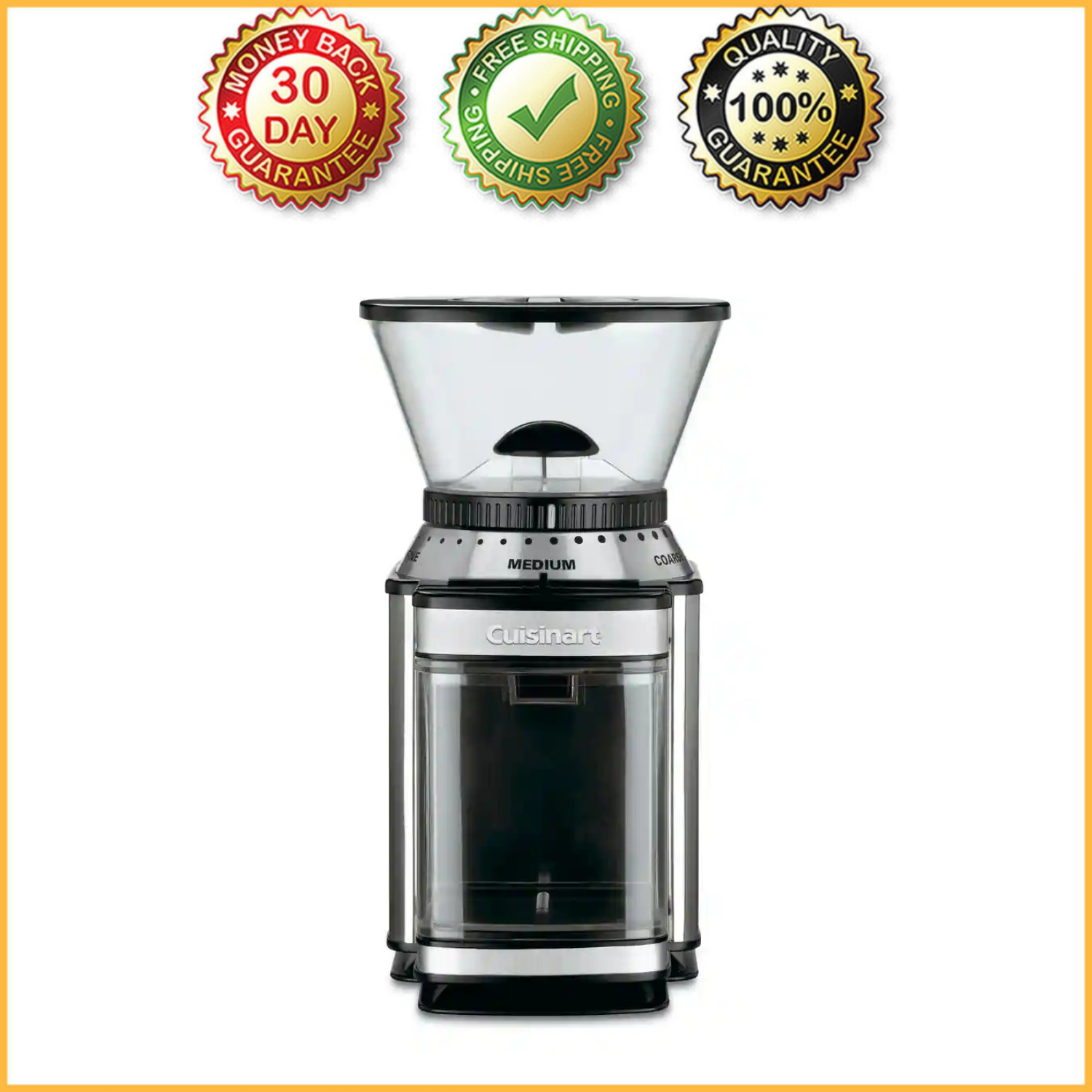 Cuisinart Supreme Grind Automatic Burr Mill