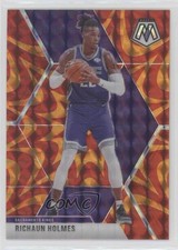2019-20 Panini Mosaic Reactive Orange Prizm Richaun Holmes #30 0bt4