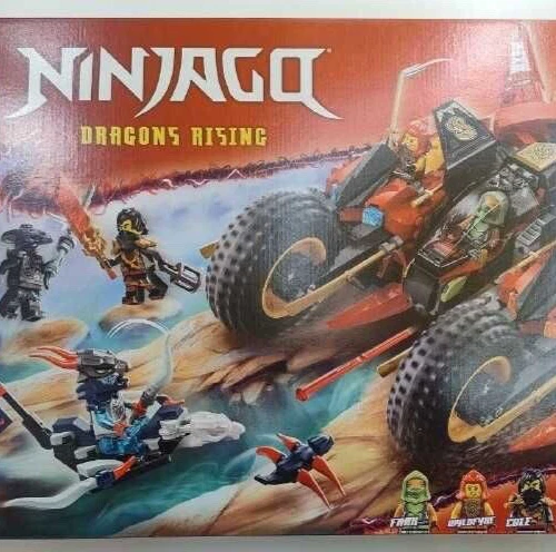 LEGO Ninjago 71844 Ninja Vehículo de Combate 561 piezas Juguete Kit de Construcción Foto 4 de 4